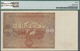 Poland / Polen: 1000 Zlotych 1946, P.122 Replacement Series Wb.0675452, PMG Graded 40 Extremely Fine - Polen