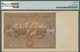 Poland / Polen: 1000 Zlotych 1946, P.122, Serial Number G9561626, PMG Graded 45 Choice Extremely Fin - Pologne