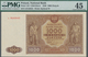 Poland / Polen: 1000 Zlotych 1946, P.122, Serial Number L 0143842, PMG Graded 45 Choice Extremely Fi - Pologne