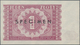 Poland / Polen: Narodowy Bank Polski Pair With 1 And 2 Zlotych 1946 SPECIMEN, P.123s, 124s, Both In - Poland