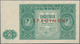 Poland / Polen: Narodowy Bank Polski Pair With 1 And 2 Zlotych 1946 SPECIMEN, P.123s, 124s, Both In - Poland