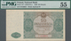 Poland / Polen: 20 Zlotych 1946, P.127, Serial Number E8440021, PMG Graded 55 About Uncirculated. - Pologne