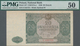 Poland / Polen: 20 Zlotych 1946, P.127, Serial Number E1161721, PMG Graded 50 About Uncirculated. - Poland