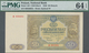Poland / Polen: 50 Zlotych 1946, P.128, Serial Number B9830952, PMG Graded 64 Choice Uncirculated EP - Polen