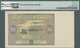 Poland / Polen: 50 Zlotych 1946, P.128, Serial Number B9830952, PMG Graded 64 Choice Uncirculated EP - Polen