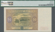 Poland / Polen: 50 Zlotych 1946, P.128, Serial Number H0838590, PMG Graded 45 Choice Extremely Fine. - Poland