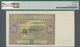Poland / Polen: 50 Zlotych 1946, P.128, Serial Number A2585989, PMG Graded 58 Choice About Unc. - Pologne