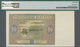 Poland / Polen: 50 Zlotych 1946, P.128, Serial Number A2585989, PMG Graded 58 Choice About Unc. - Polonia