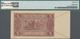 Poland / Polen: 5 Zlotych 1948 SPECIMEN, P.135s With Cross Cancellation, Red Overprint "Specimen" An - Poland