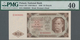 Poland / Polen: 10 Zlotych 1948, P.136, Serial Number C0639365, PMG Graded 40 Extremely Fine, Optica - Polen