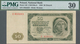 Poland / Polen: 50 Zlotych 1948, P.138 Replacement Note Serial Z855223, PMG Graded 30 Very Fine, Opt - Polen