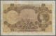 Portugal: Banco De Portugal 10 Escudos 1920, P.117, Still Nice With A Number Of Repared Parts At Upp - Portugal