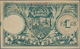 Puerto Rico: Billete De Canje - Exchange Note 1 Peso 1895 Without Counterfoil, P.7c, Small Diagonal - Puerto Rico