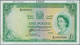 Rhodesia & Nyasaland: 1 Pound January 25th 1961 SPECIMEN, P.21bs With Perforation Specimen At Lower - Rhodesien