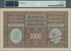 Romania / Rumänien: Banca Generală Română 1000 Lei ND(1917), P.M8 With Red Stamp On Back, Great Cond - Roumanie