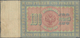 Russia / Russland: 100 Rubles 1898, P.5c With Signatures KONSHIN/IVANOV In VG/F- Condition. - Russia
