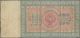 Russia / Russland: 100 Rubles 1898, P.5c With Signatures KONSHIN/IVANOV In VG/F- Condition. - Russland