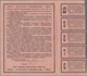 Russia / Russland: 1000 Rubles 1917 With 5 Coupons, P.37F In XF Condition. - Russie