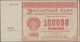 Delcampe - Russia / Russland: Set With 10 Banknotes 100.000 Rubles 1921 State Treasury, P.117 In About VF To VF - Russie