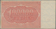 Delcampe - Russia / Russland: Set With 10 Banknotes 100.000 Rubles 1921 State Treasury, P.117 In About VF To VF - Rusland