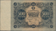 Russia / Russland: Pair Of The State Currency Notes Series 1922 With 500 Rubles With Cashier Signatu - Russland