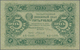 Russia / Russland: Pair Of The State Currency Notes With 5 Rubles 1923 First "New Ruble" Issue P.157 - Russland