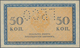 Russia / Russland: North Russia - Chaikovskiy Government, Set With 14 Banknotes All Perforated With - Russland