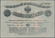 Russia / Russland: Western Volunteers Army), Mitava/Mitau, Issue Of Col. Avalov-Bermondt Pair With 5 - Russland