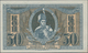 Russia / Russland: South Russia – Set With 5 Banknotes 50 Kopeks, 3, 5, 10, 25 Rubles ND(1918), P.S4 - Russia