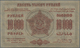 Russia / Russland: Transcaucasia Pair With 10.000 Rubles (UNC) And 10.000.000 Rubles (aUNC) 1923, P. - Russia