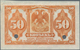 Russia / Russland: Siberia & Urals - Provisional Siberian Administration, Pair Of Two 50 Kopeks ND(1 - Russia