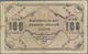 Russia / Russland: Siberia & Urals – ORENBURG 100 Rubles 1917, P.S978 In F-/F Condition. - Russland