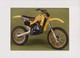 Ancillotti CRH/81 Cross125cc. +-21cm X 16cm  Moto MOTOCROSS MOTORCYCLE Douglas J Jackson Archive Of Motorcycles - Other & Unclassified