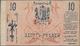 Russia / Russland: Central Asia - Semireche Region 10 Rubles ND(1918), P.S1121 (R. 20606, K. 6), Con - Russia