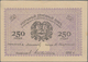 Russia / Russland: Central Asia – Ashkhabad, Set With 4 Banknotes 5, 25, 50 And 250 Rubles 1919, P.S - Russland