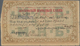 Russia / Russland: Moscow – Check Issue For The Moscow Commercial Bank, 15.000 Rubles 1918, P.NL In - Russia