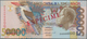 Saint Thomas & Prince / Sao Tome E Principe: Banco Central De S. Tomé E Príncipe Set With 4 Banknote - Sao Tome And Principe