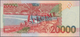 Saint Thomas & Prince / Sao Tome E Principe: Banco Central De S. Tomé E Príncipe Set With 4 Banknote - São Tomé U. Príncipe