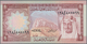 Saudi Arabia  / Saudi Arabien: Saudi Arabian Monetary Agency Set With 5 Banknotes Of The AH1379 - ND - Arabie Saoudite