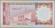 Saudi Arabia  / Saudi Arabien: Saudi Arabian Monetary Agency Set With 5 Banknotes Of The AH1379 - ND - Saudi-Arabien