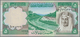 Saudi Arabia  / Saudi Arabien: Saudi Arabian Monetary Agency Set With 5 Banknotes Of The AH1379 - ND - Saudi-Arabien