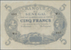 Senegal: Banque Du Senegal 5 Francs L.1874, P.A1 Unsigned Remainder In UNC Condition. Very Rare! - Sénégal