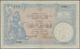 Serbia / Serbien: Chartered National Bank Of The Kingdom Of Serbia Pair With 10 Dinara 1893 P.10 (VF - Serbien