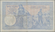 Serbia / Serbien: Chartered National Bank Of The Kingdom Of Serbia Pair With 10 Dinara 1893 P.10a (F - Serbien