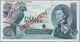 Seychelles / Seychellen: Government Of Seychelles 5 Rupees 1968 Color Trial Specimen, P.14cts Withou - Seychellen