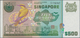 Singapore / Singapur: Board Of Commissioners Of Currency 500 Dollars ND(1977), P.15, Very Popular An - Singapur