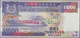 Singapore / Singapur: Board Of Commissioners Of Currency Pair With 100 Dollars ND(1985) With Solid S - Singapur