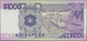 Singapore / Singapur: Board Of Commissioners Of Currency Pair With 100 Dollars ND(1985) With Solid S - Singapur