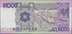 Singapore / Singapur: Board Of Commissioners Of Currency Pair With 100 Dollars ND(1985) With Solid S - Singapore