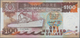 Singapore / Singapur: Board Of Commissioners Of Currency Pair With 100 Dollars ND(1985) With Solid S - Singapore